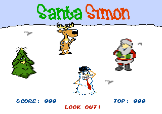 Santa Simon Screenshot 1